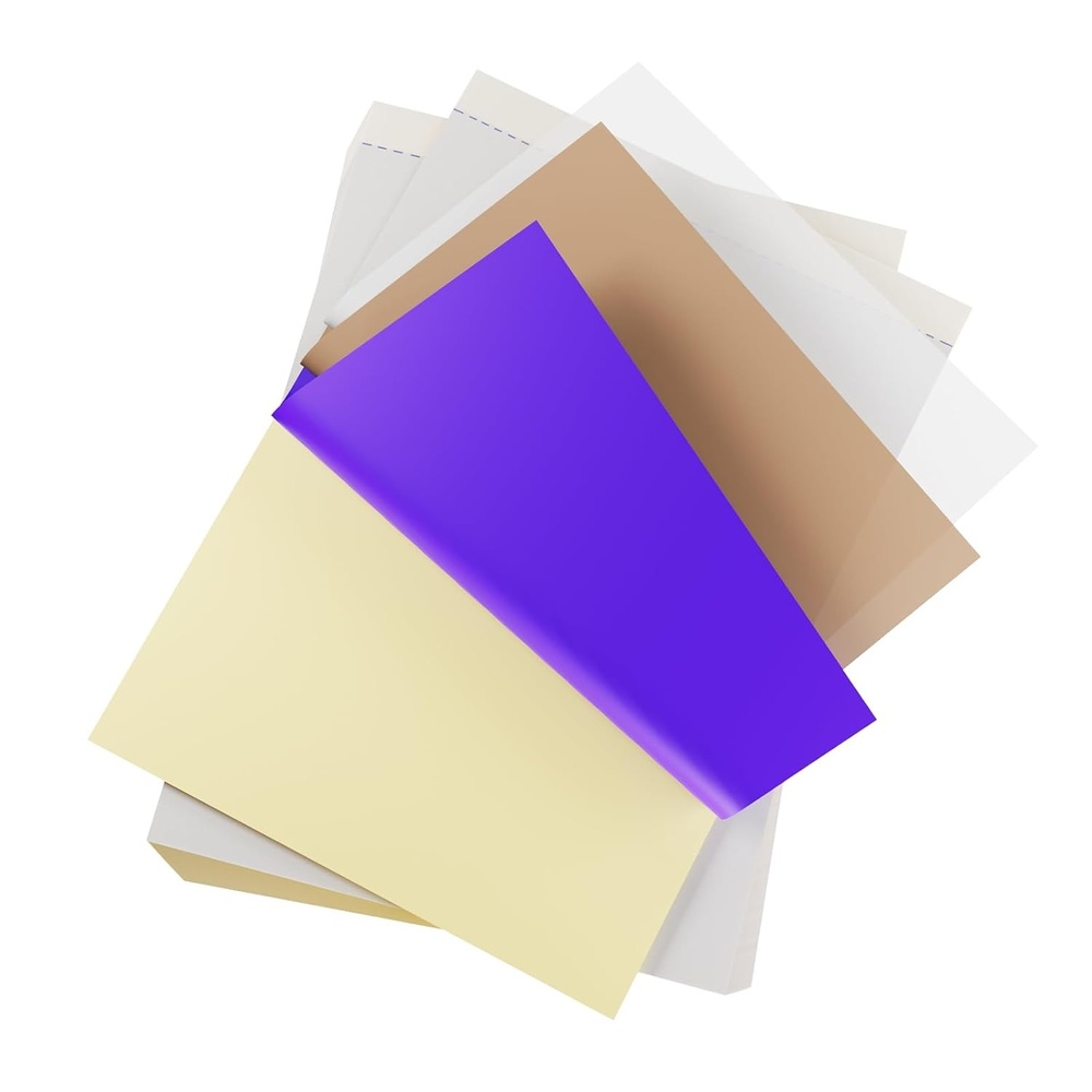 image:imageRONGTA Tattoo Transfer Paper A4 Size Thermal Stencil Paper for Tattoo Transfer Printer Stencil Paper for Tattooing 825x1175 Inch Pack of 100825x1175 Inch Pack of 100