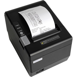 image:imageRongta Kitchen Restaurant POS Printer RP850P 80mm Thermal Receipts Printer with Auto Cutter USB Serial Ethernet for ESCPOS Support WindowsMac Cash Drawer No Bluetooth No Square
