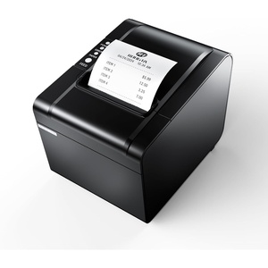 image:imageRongta POS Printer 80mm USB Thermal Receipt Printer Restaurant Kitchen Printer with Auto Cutter Support Cash DrawerUSB Serial Ethernet Interface for WindowsMacLinuxDo Not Square RP326