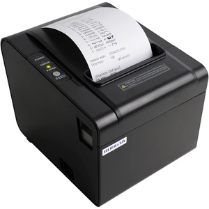 image:imageRongta POS Printer Bluetooth 80mm USB Thermal Receipt Printer Restaurant Kitchen Printer with Auto Cutter Support Cash DrawerUSB Interface for WindowsMacDo Not Work with DoordashUberests
