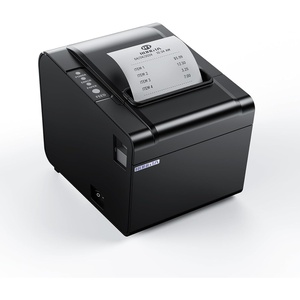 image:imageRongta POS Receipt Printer 80mm Thermal Printer ESCPOS Restaurant Kitchen Printer with Auto Cutter Support Cash DrawerUSB Serial Ethernet Receipts Printer for Small BusinessNot for Square