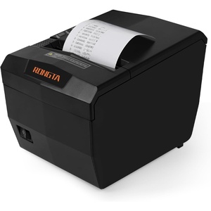 image:imageRongta Thermal Receipt Printer with Auto Cut for Retail amp Small Businesses 80mm POS Printer HighSpeed Kitchen Printer USBLANSerial Compatible with WindowsLinux CupsMacOSJavaPosOPOS RP327