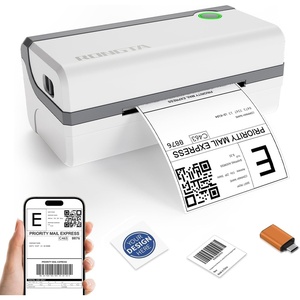image:imageRongta Bluetooth Thermal Shipping Label Printer Wireless 4x6 Label Sticker Printer for Shipping Packages Support Android iPhone Widely Used for Amazon Shopify Etsy UPSBluetoothUSB