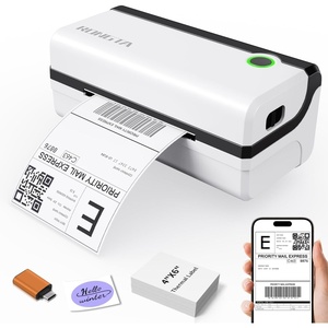 image:imageRongta Bluetooth Thermal Shipping Label Printer Wireless 4x6 Shipping Label Printer for Packages Support AndroidampiPhone and Windows Widely Used for Amazon Shopify Etsy USPS
