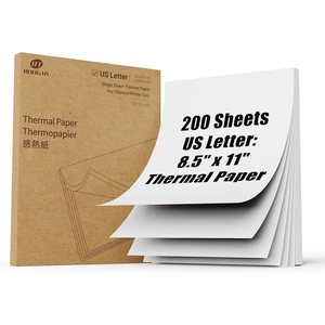 image:imageRongta Thermal Printer Paper 85 x 11 Inch Advanced QuickDry US Letter Size Thermal Paper Compatible with Letter Portable Printer Printing Paper for F81 F82 PN81 White 200 Sheets200 Sheets