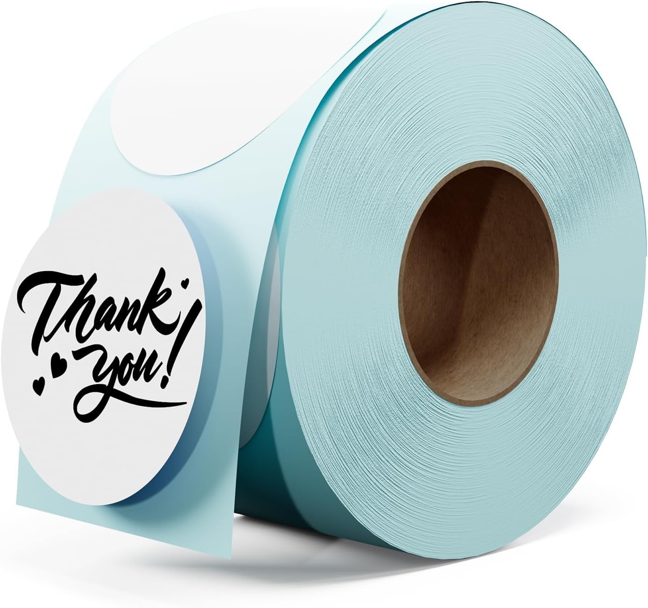 image:imageRongta 2 Inch CircleSquare Thermal Labels SelfAdhesive Round Direct Thermal Sticker Label for Small Business Home Office 750 Sheets1 Roll White Round 2 750 LabelsRollWhite