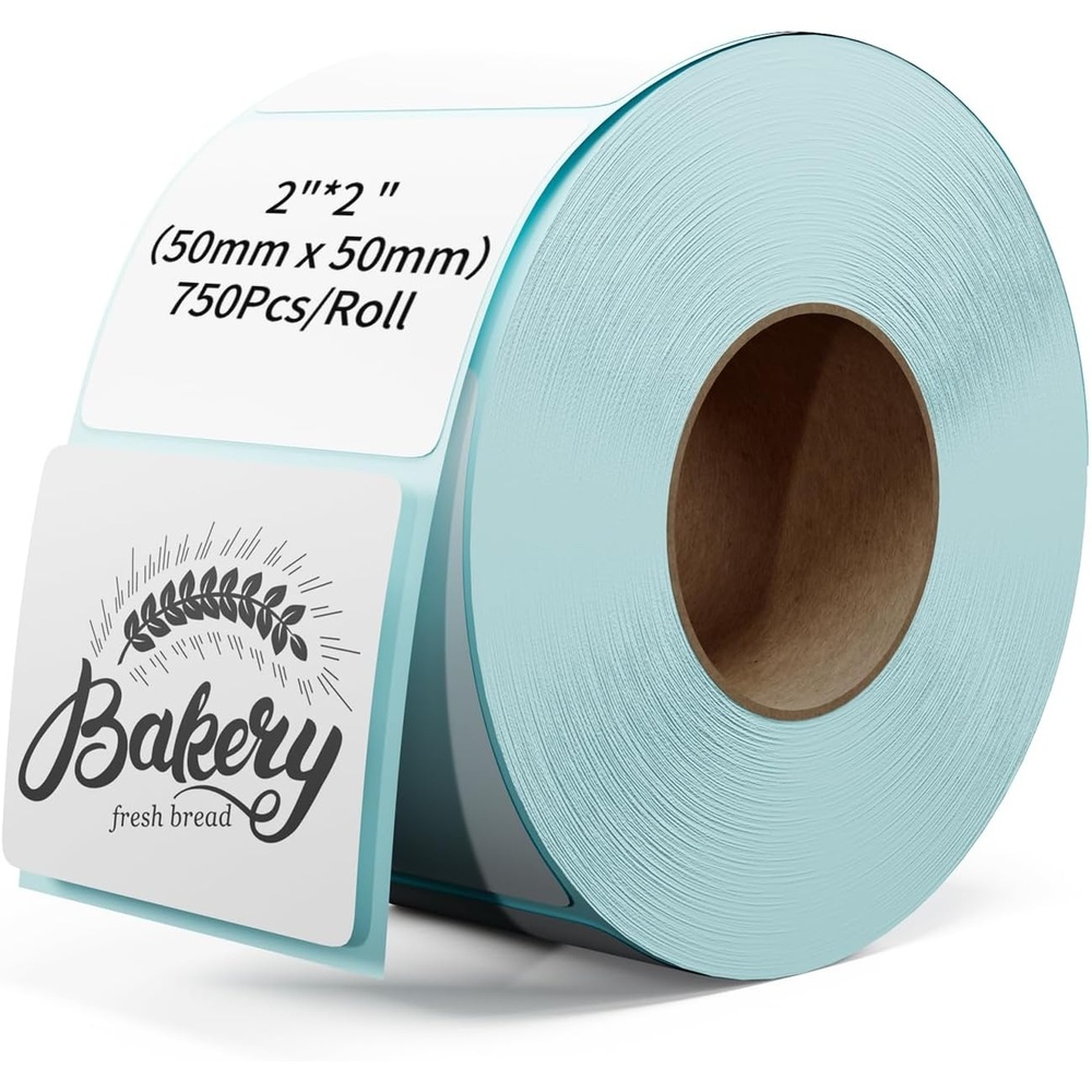 image:imageRongta 3Proof Direct Thermal Shipping Labels4x6 Permanent Adhesive Clear Printing Commercial Grade 1000pcs 2x1 inch Thermal LabelsXB3L3XB3L1
