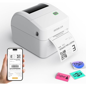 image:imageRongta Bluetooth Shipping Label Printer RP415 Wireless 4x6 Thermal Label Printer for Shipping Packages Small Business Home Office Compatible with Amazon Etsy USPS Shopify