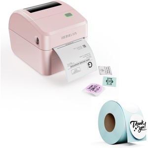 image:imageRongta RP415 Pink Label Printer750 Pcs 2  2in Labels