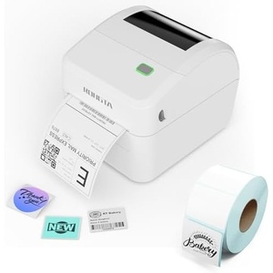 image:imageRongta RP415 Thermal Label Printer with 2 x 2 Thermal Labels