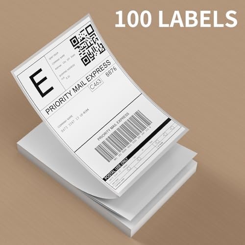 image:imageRongta RP425 Label PrinterLabel Holder100PCS Thermal Labels