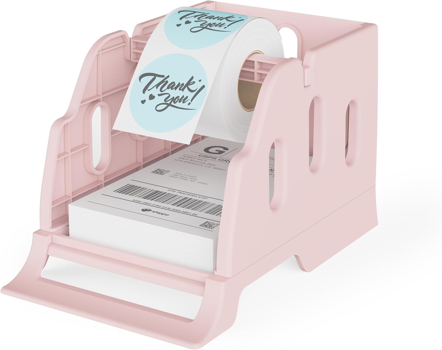 image:imageRongta RP425 Pink Label Printer750 PCS LabelsPink Label Holder