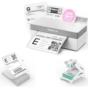 image:imageRongta RP425 Label PrinterLabel Holder100PCS Thermal Labels